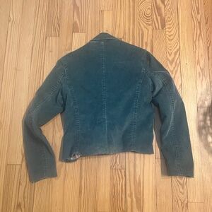 Women’s gap teal corduroy blazer
